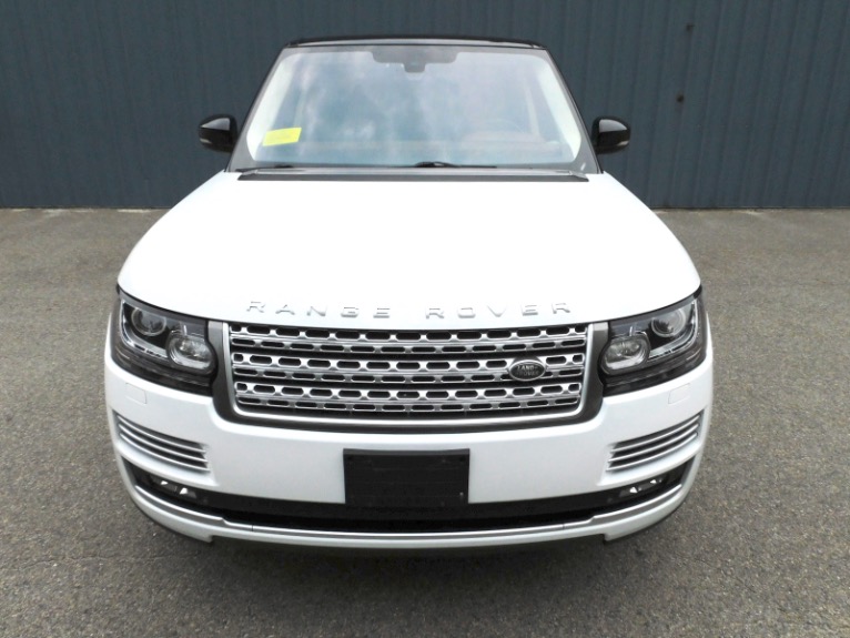 Used 2014 Land Rover Range Rover Supercharged Autobiography LWB Used 2014 Land Rover Range Rover Supercharged Autobiography LWB for sale at Metro West Motorcars LLC in Shrewsbury MA 8