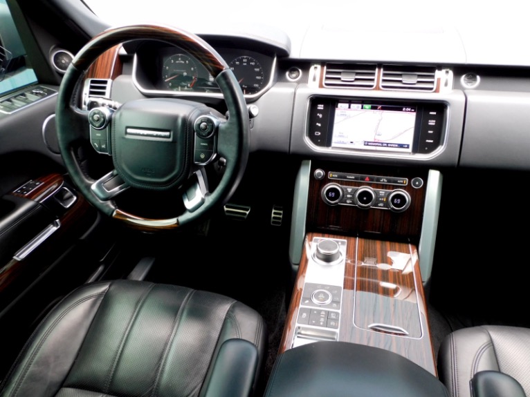 Used 2014 Land Rover Range Rover Supercharged Used 2014 Land Rover Range Rover Supercharged for sale at Metro West Motorcars LLC in Shrewsbury MA 10