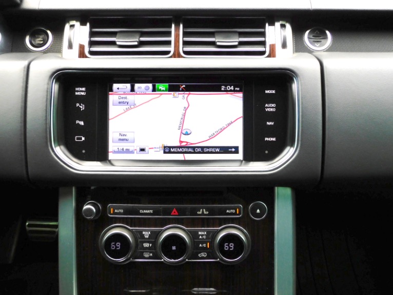 Used 2014 Land Rover Range Rover Supercharged Used 2014 Land Rover Range Rover Supercharged for sale at Metro West Motorcars LLC in Shrewsbury MA 11