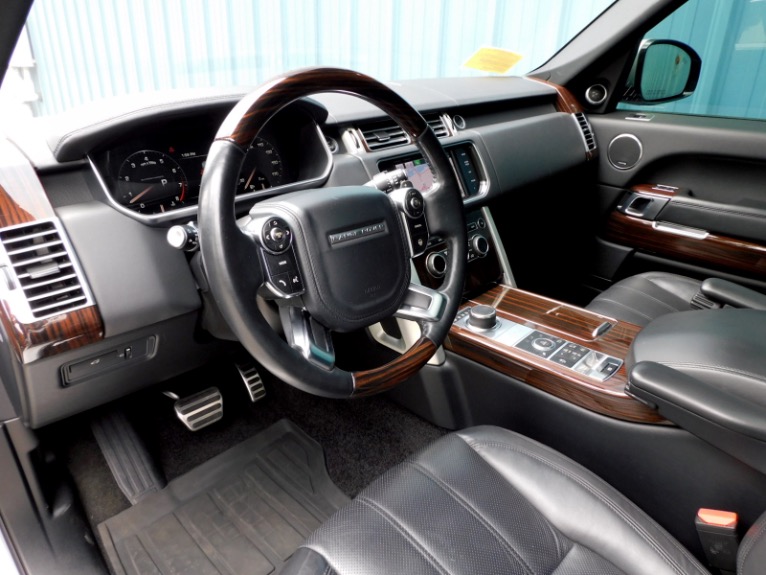 Used 2014 Land Rover Range Rover Supercharged Used 2014 Land Rover Range Rover Supercharged for sale at Metro West Motorcars LLC in Shrewsbury MA 13