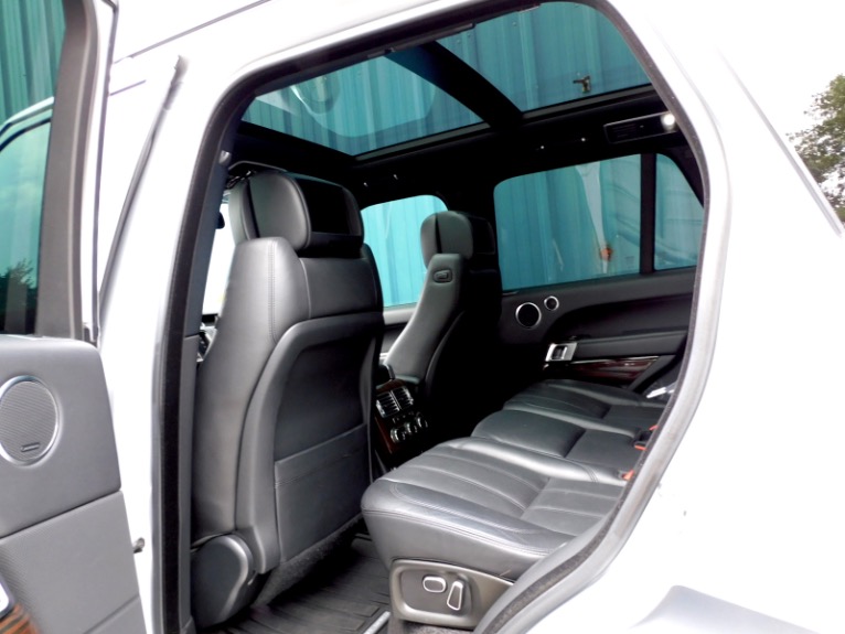 Used 2014 Land Rover Range Rover Supercharged Used 2014 Land Rover Range Rover Supercharged for sale at Metro West Motorcars LLC in Shrewsbury MA 15