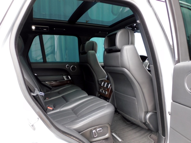 Used 2014 Land Rover Range Rover Supercharged Used 2014 Land Rover Range Rover Supercharged for sale at Metro West Motorcars LLC in Shrewsbury MA 18