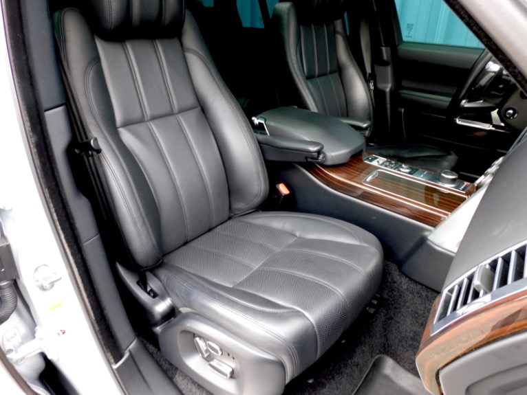 Used 2014 Land Rover Range Rover Supercharged Used 2014 Land Rover Range Rover Supercharged for sale at Metro West Motorcars LLC in Shrewsbury MA 19
