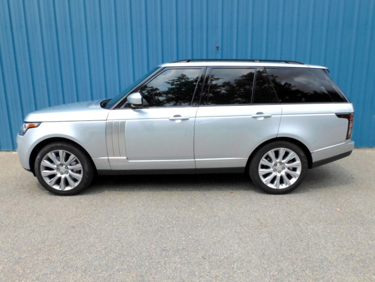 Used 2014 Land Rover Range Rover Supercharged Used 2014 Land Rover Range Rover Supercharged for sale  at Metro West Motorcars LLC in Shrewsbury MA 2