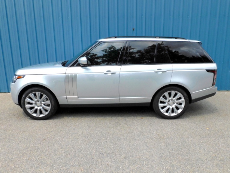 Used 2014 Land Rover Range Rover Supercharged Used 2014 Land Rover Range Rover Supercharged for sale at Metro West Motorcars LLC in Shrewsbury MA 2