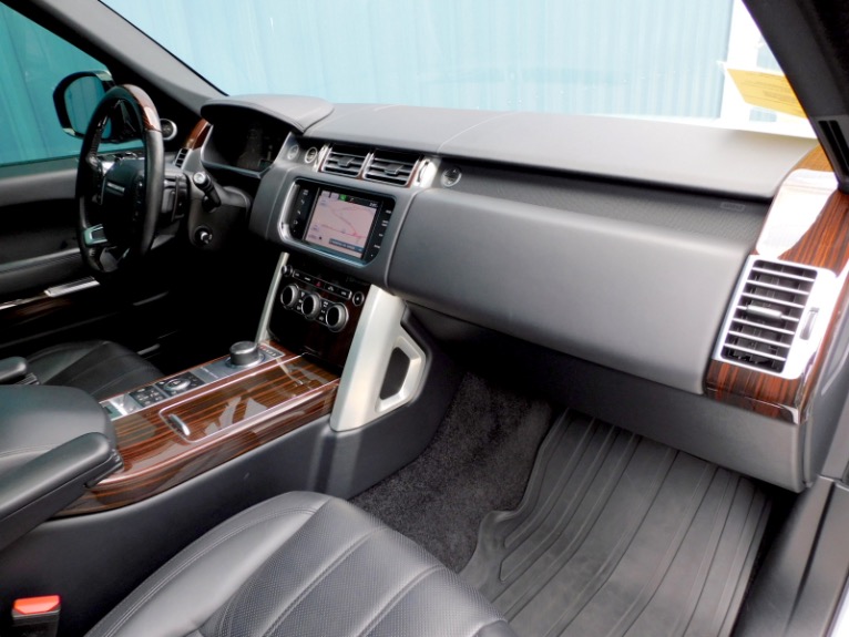 Used 2014 Land Rover Range Rover Supercharged Used 2014 Land Rover Range Rover Supercharged for sale at Metro West Motorcars LLC in Shrewsbury MA 20