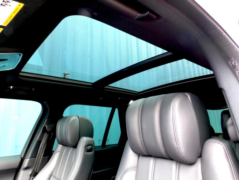 Used 2014 Land Rover Range Rover Supercharged Used 2014 Land Rover Range Rover Supercharged for sale at Metro West Motorcars LLC in Shrewsbury MA 23