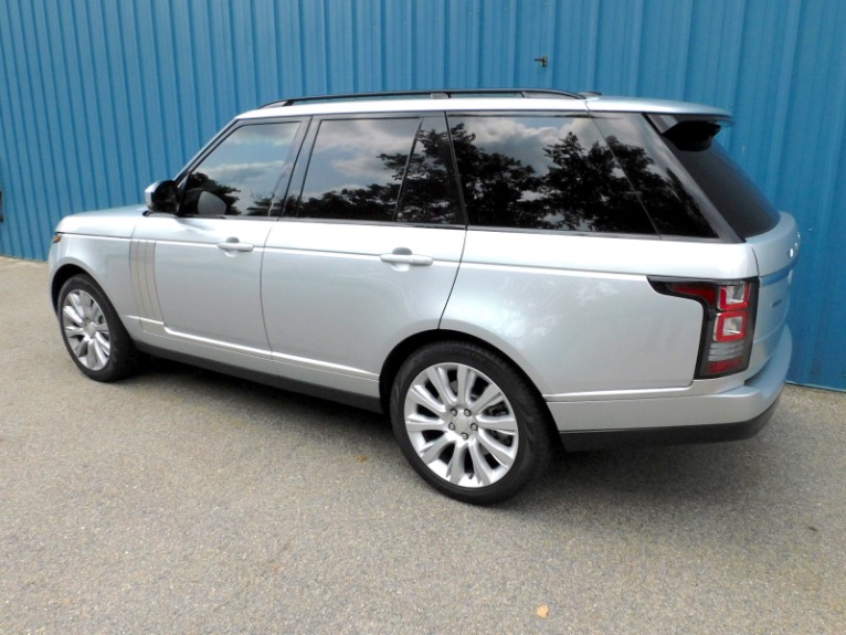 Used 2014 Land Rover Range Rover Supercharged Used 2014 Land Rover Range Rover Supercharged for sale at Metro West Motorcars LLC in Shrewsbury MA 3