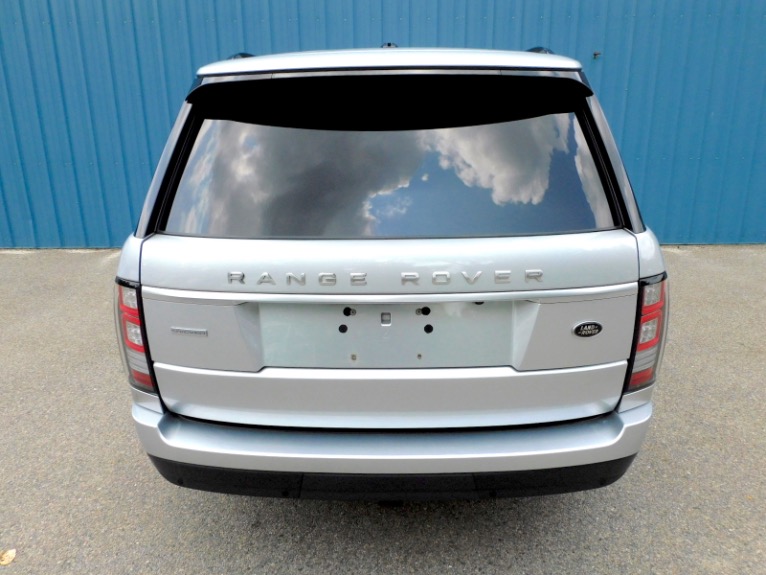 Used 2014 Land Rover Range Rover Supercharged Used 2014 Land Rover Range Rover Supercharged for sale at Metro West Motorcars LLC in Shrewsbury MA 4