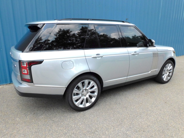 Used 2014 Land Rover Range Rover Supercharged Used 2014 Land Rover Range Rover Supercharged for sale at Metro West Motorcars LLC in Shrewsbury MA 5