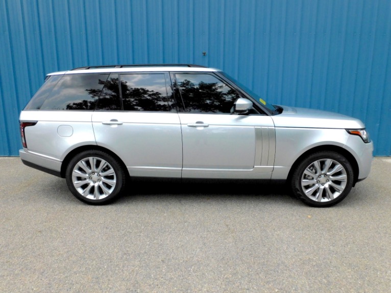 Used 2014 Land Rover Range Rover Supercharged Used 2014 Land Rover Range Rover Supercharged for sale at Metro West Motorcars LLC in Shrewsbury MA 6