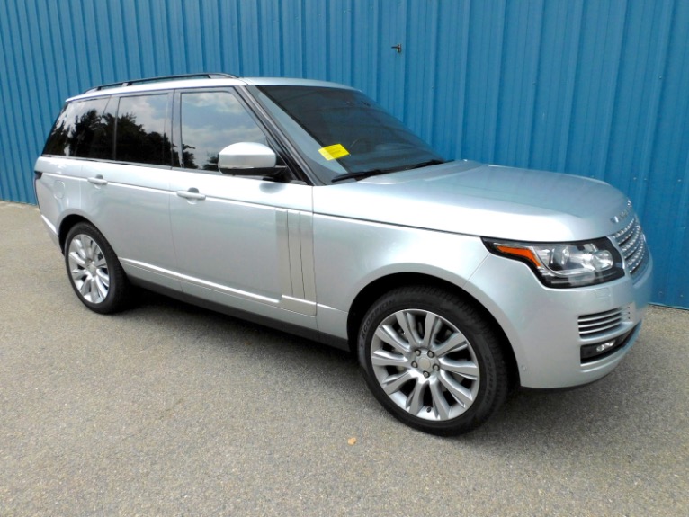 Used 2014 Land Rover Range Rover Supercharged Used 2014 Land Rover Range Rover Supercharged for sale  at Metro West Motorcars LLC in Shrewsbury MA 7