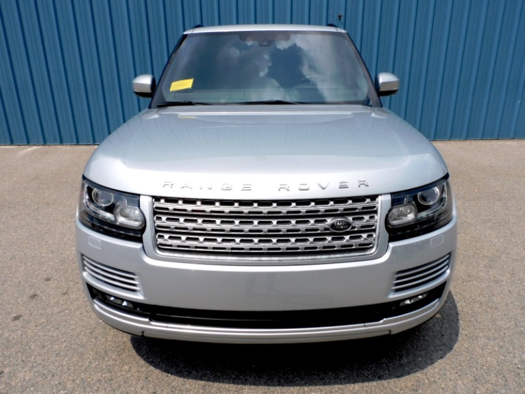 Used 2014 Land Rover Range Rover Supercharged Used 2014 Land Rover Range Rover Supercharged for sale at Metro West Motorcars LLC in Shrewsbury MA 8