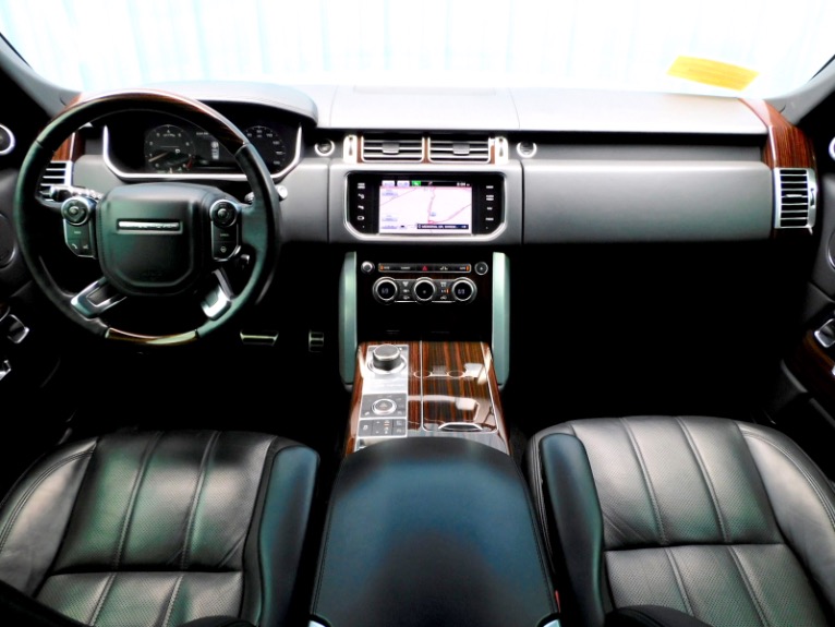 Used 2014 Land Rover Range Rover Supercharged Used 2014 Land Rover Range Rover Supercharged for sale at Metro West Motorcars LLC in Shrewsbury MA 9