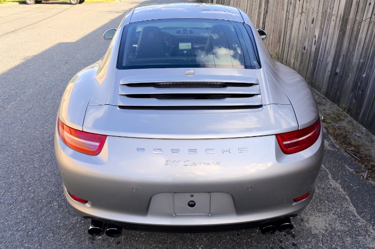 Used 2012 Porsche 911 Carrera Used 2012 Porsche 911 Carrera for sale at Metro West Motorcars LLC in Shrewsbury MA 4