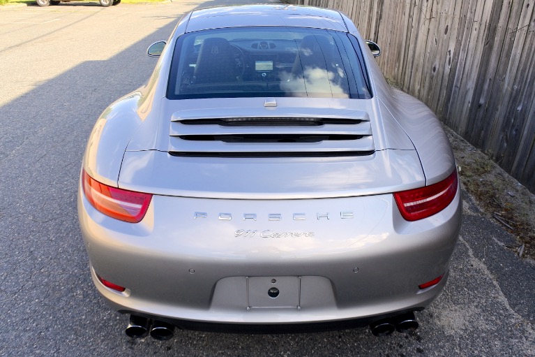 Used 2012 Porsche 911 Carrera Used 2012 Porsche 911 Carrera for sale  at Metro West Motorcars LLC in Shrewsbury MA 4