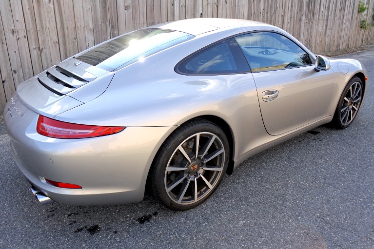 Used 2012 Porsche 911 Carrera Used 2012 Porsche 911 Carrera for sale at Metro West Motorcars LLC in Shrewsbury MA 5