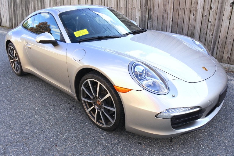 Used 2012 Porsche 911 Carrera Used 2012 Porsche 911 Carrera for sale  at Metro West Motorcars LLC in Shrewsbury MA 7