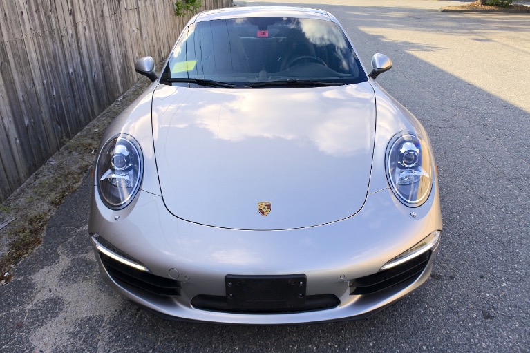 Used 2012 Porsche 911 Carrera Used 2012 Porsche 911 Carrera for sale at Metro West Motorcars LLC in Shrewsbury MA 8