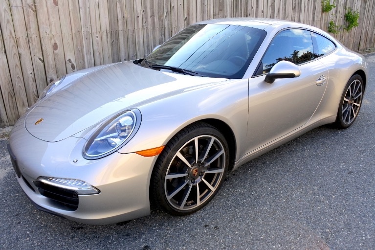 Used 2012 Porsche 911 Carrera Used 2012 Porsche 911 Carrera for sale  at Metro West Motorcars LLC in Shrewsbury MA 1