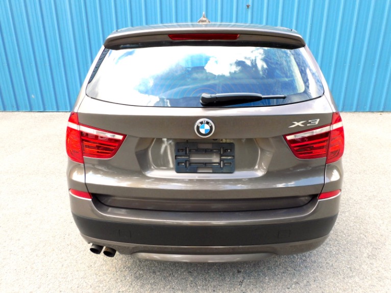 Used 2011 BMW X3 28i AWD Used 2011 BMW X3 28i AWD for sale  at Metro West Motorcars LLC in Shrewsbury MA 4