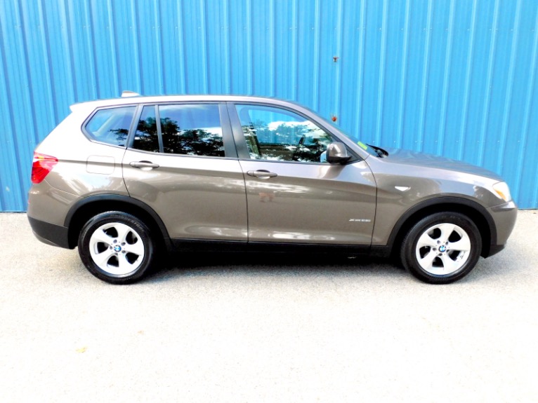 Used 2011 BMW X3 28i AWD Used 2011 BMW X3 28i AWD for sale  at Metro West Motorcars LLC in Shrewsbury MA 6