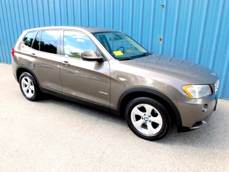 Used 2011 BMW X3 28i AWD Used 2011 BMW X3 28i AWD for sale  at Metro West Motorcars LLC in Shrewsbury MA 7