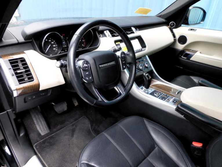 Used 2017 Land Rover Range Rover Sport Td6 Diesel HSE Used 2017 Land Rover Range Rover Sport Td6 Diesel HSE for sale at Metro West Motorcars LLC in Shrewsbury MA 13