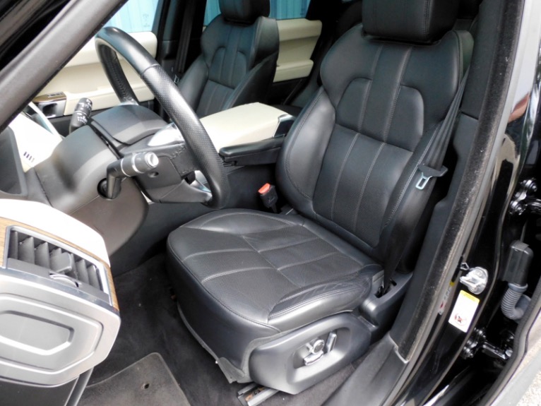 Used 2017 Land Rover Range Rover Sport Td6 Diesel HSE Used 2017 Land Rover Range Rover Sport Td6 Diesel HSE for sale at Metro West Motorcars LLC in Shrewsbury MA 14