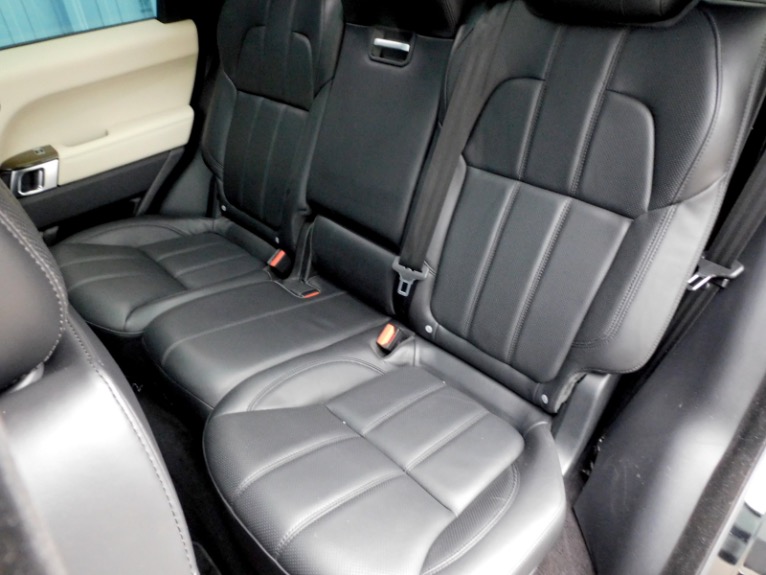 Used 2017 Land Rover Range Rover Sport Td6 Diesel HSE Used 2017 Land Rover Range Rover Sport Td6 Diesel HSE for sale at Metro West Motorcars LLC in Shrewsbury MA 16