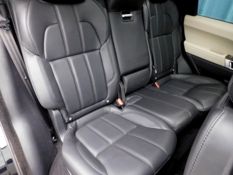 Used 2017 Land Rover Range Rover Sport Td6 Diesel HSE Used 2017 Land Rover Range Rover Sport Td6 Diesel HSE for sale at Metro West Motorcars LLC in Shrewsbury MA 17