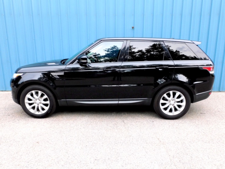Used 2017 Land Rover Range Rover Sport Td6 Diesel HSE Used 2017 Land Rover Range Rover Sport Td6 Diesel HSE for sale at Metro West Motorcars LLC in Shrewsbury MA 2