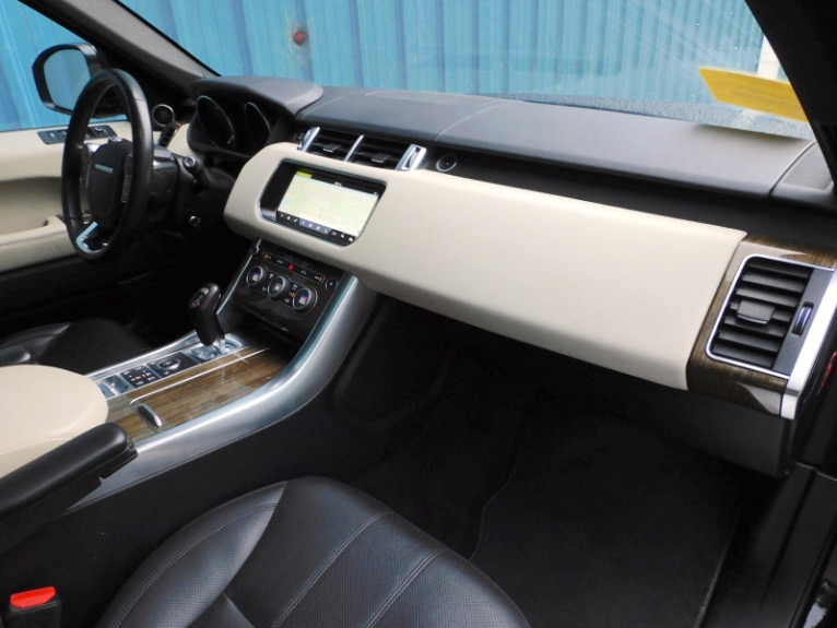 Used 2017 Land Rover Range Rover Sport Td6 Diesel HSE Used 2017 Land Rover Range Rover Sport Td6 Diesel HSE for sale at Metro West Motorcars LLC in Shrewsbury MA 20