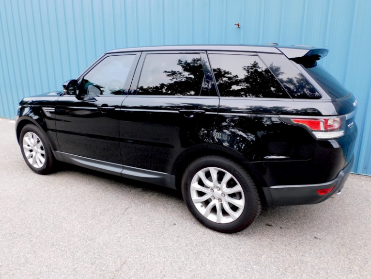 Used 2017 Land Rover Range Rover Sport Td6 Diesel HSE Used 2017 Land Rover Range Rover Sport Td6 Diesel HSE for sale at Metro West Motorcars LLC in Shrewsbury MA 3