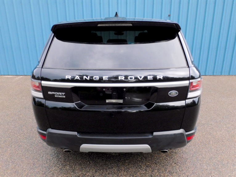 Used 2017 Land Rover Range Rover Sport Td6 Diesel HSE Used 2017 Land Rover Range Rover Sport Td6 Diesel HSE for sale  at Metro West Motorcars LLC in Shrewsbury MA 4