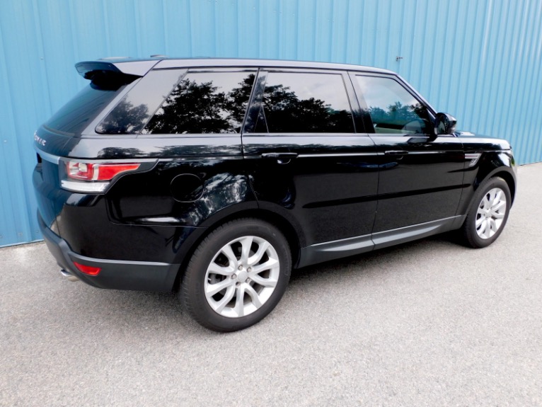 Used 2017 Land Rover Range Rover Sport Td6 Diesel HSE Used 2017 Land Rover Range Rover Sport Td6 Diesel HSE for sale at Metro West Motorcars LLC in Shrewsbury MA 5