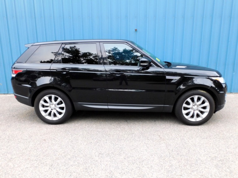 Used 2017 Land Rover Range Rover Sport Td6 Diesel HSE Used 2017 Land Rover Range Rover Sport Td6 Diesel HSE for sale at Metro West Motorcars LLC in Shrewsbury MA 6