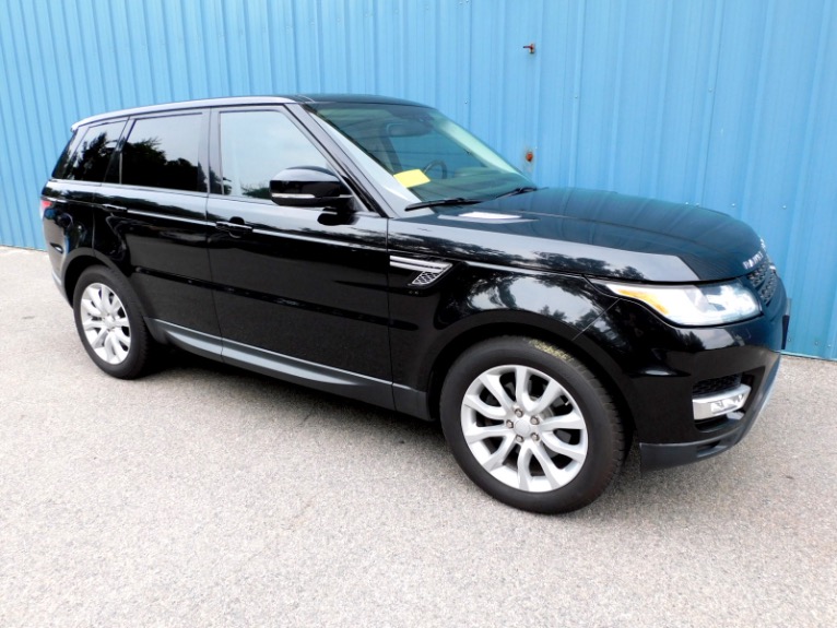 Used 2017 Land Rover Range Rover Sport Td6 Diesel HSE Used 2017 Land Rover Range Rover Sport Td6 Diesel HSE for sale at Metro West Motorcars LLC in Shrewsbury MA 7