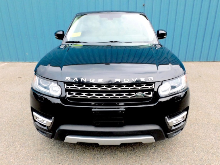 Used 2017 Land Rover Range Rover Sport Td6 Diesel HSE Used 2017 Land Rover Range Rover Sport Td6 Diesel HSE for sale  at Metro West Motorcars LLC in Shrewsbury MA 8