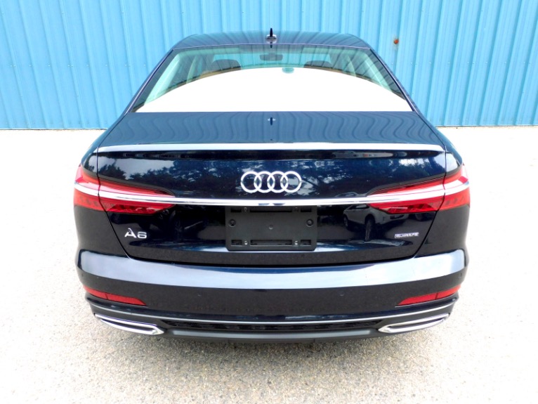 Used 2020 Audi A6 Premium 55 TFSI Quattro Used 2020 Audi A6 Premium 55 TFSI Quattro for sale  at Metro West Motorcars LLC in Shrewsbury MA 4