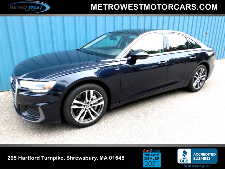 Used 2020 Audi A6 Premium 55 TFSI Quattro Used 2020 Audi A6 Premium 55 TFSI Quattro for sale  at Metro West Motorcars LLC in Shrewsbury MA 1