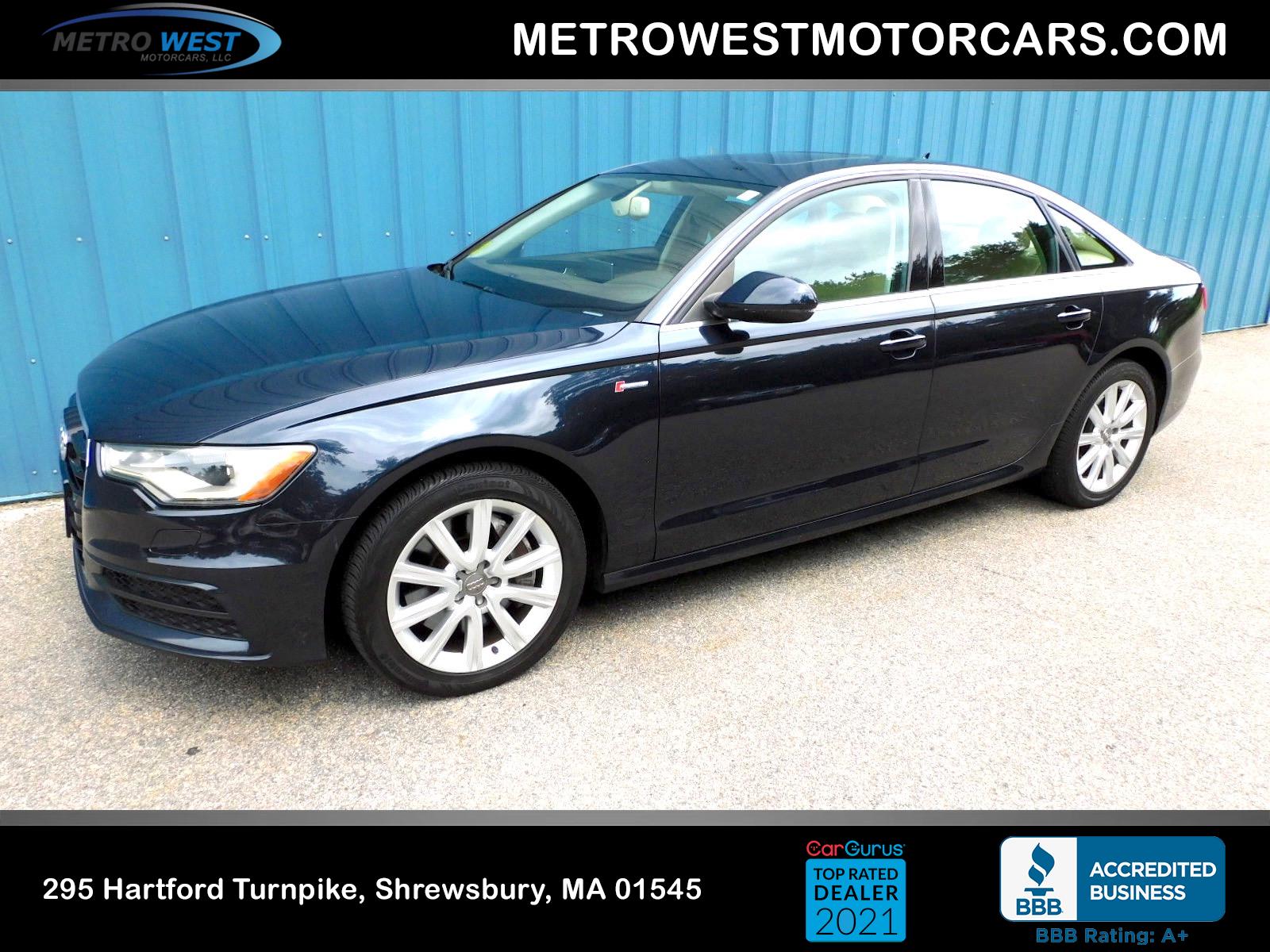 Used 2012 Audi A6 3 0T Prestige Quattro For Sale 12 800 Metro West used-2012-audi-a6-3-0t-prestige-quattro-for-sale-12-800-metro-west