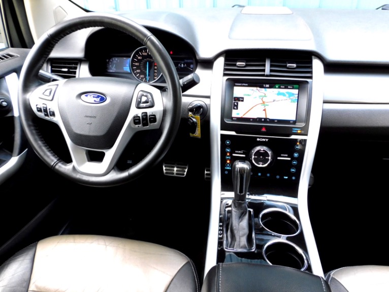 Used 2011 Ford Edge Sport AWD Used 2011 Ford Edge Sport AWD for sale at Metro West Motorcars LLC in Shrewsbury MA 10