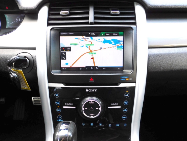 Used 2011 Ford Edge Sport AWD Used 2011 Ford Edge Sport AWD for sale at Metro West Motorcars LLC in Shrewsbury MA 11