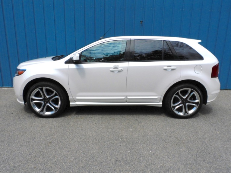 Used 2011 Ford Edge Sport AWD Used 2011 Ford Edge Sport AWD for sale at Metro West Motorcars LLC in Shrewsbury MA 2