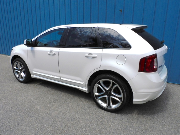 Used 2011 Ford Edge Sport AWD Used 2011 Ford Edge Sport AWD for sale at Metro West Motorcars LLC in Shrewsbury MA 3