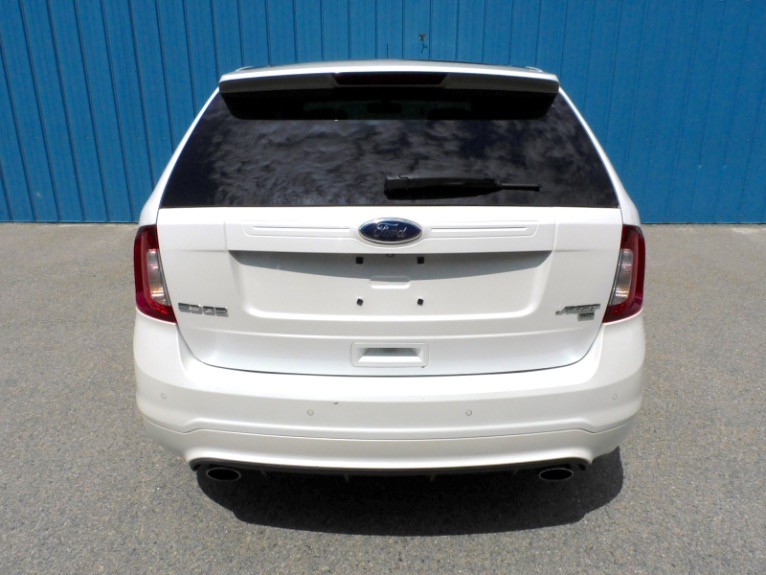 Used 2011 Ford Edge Sport AWD Used 2011 Ford Edge Sport AWD for sale at Metro West Motorcars LLC in Shrewsbury MA 4