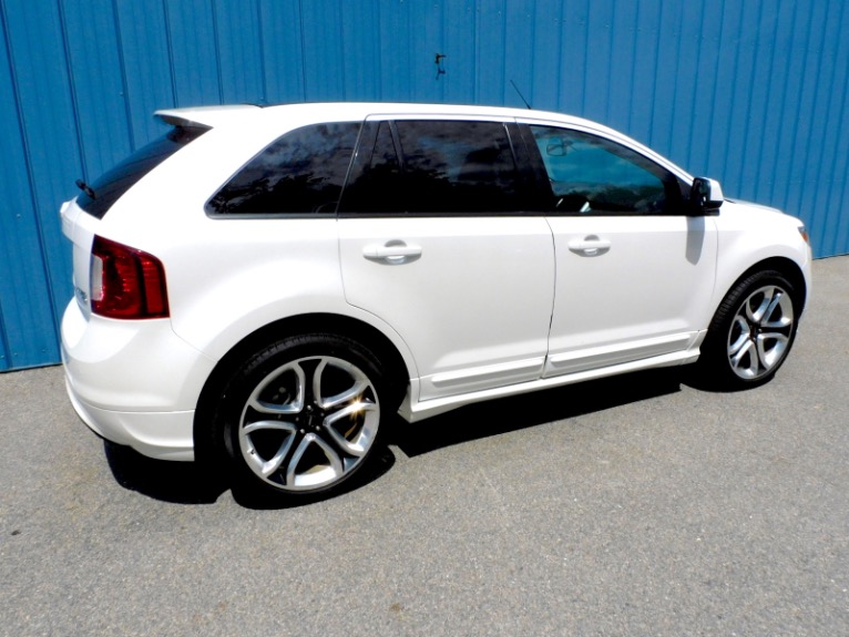 Used 2011 Ford Edge Sport AWD Used 2011 Ford Edge Sport AWD for sale at Metro West Motorcars LLC in Shrewsbury MA 5