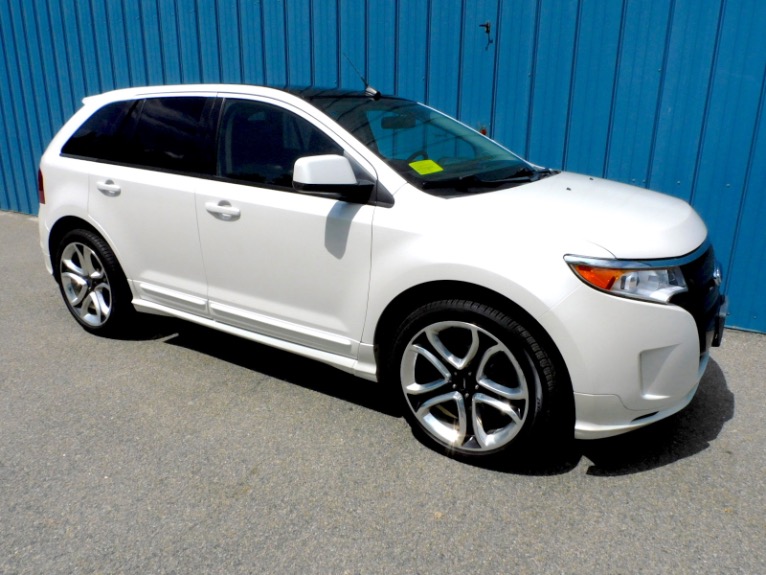 Used 2011 Ford Edge Sport AWD Used 2011 Ford Edge Sport AWD for sale at Metro West Motorcars LLC in Shrewsbury MA 7