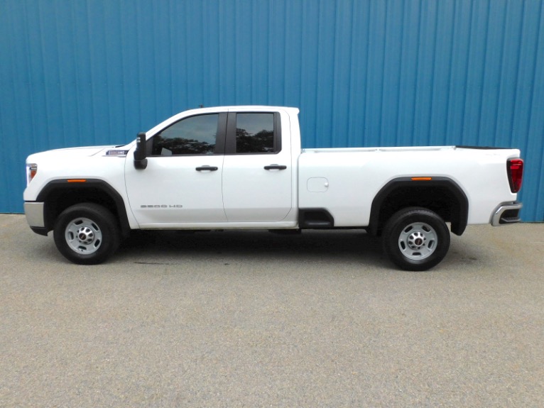 Used 2021 GMC Sierra 2500hd 4WD Double Cab 162 Used 2021 GMC Sierra 2500hd 4WD Double Cab 162 for sale at Metro West Motorcars LLC in Shrewsbury MA 2